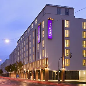 4* Lägenhetshotell Citadines Arnulfpark