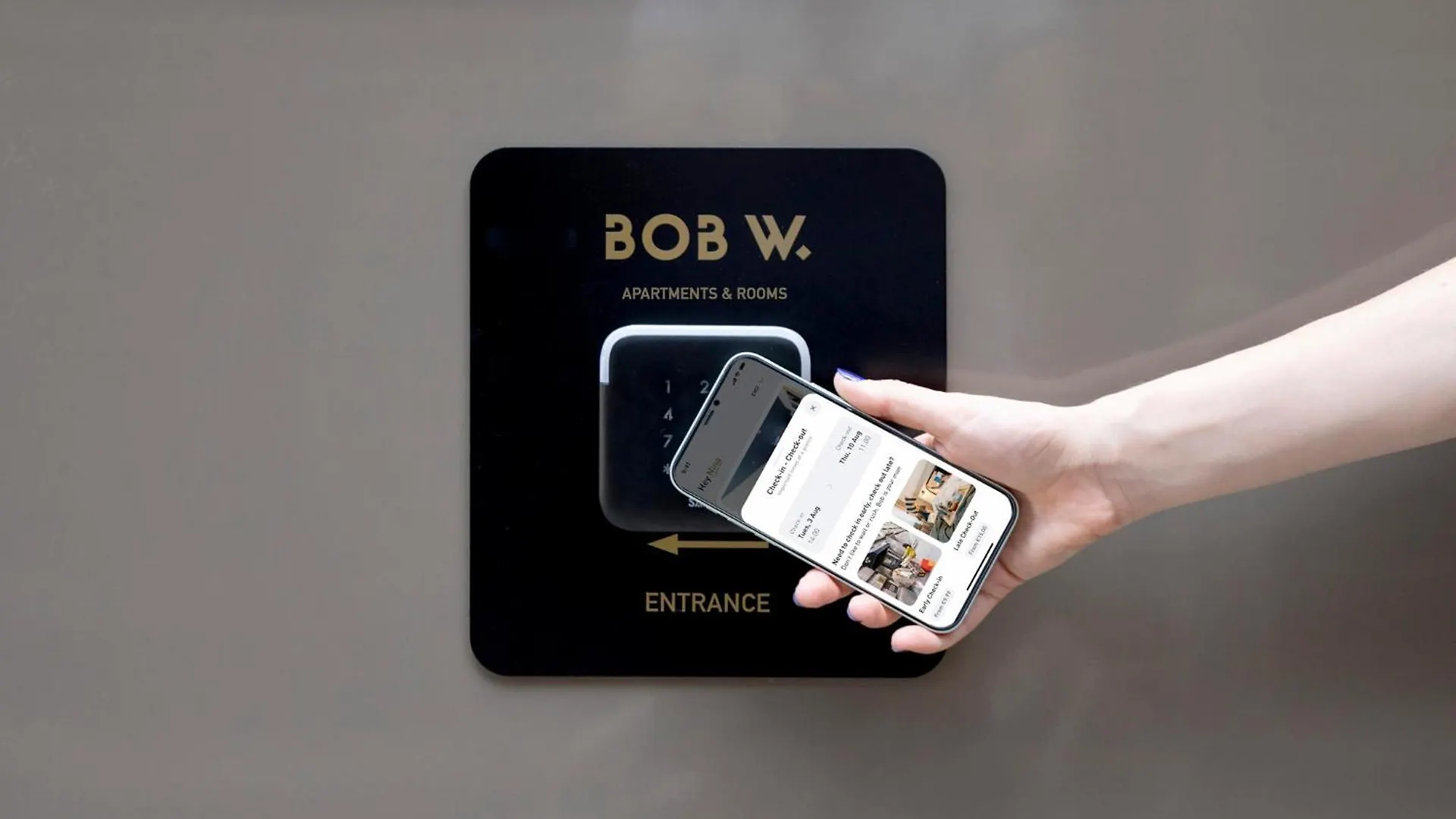 Bob W Munich Schwabing Aparthotel Tyskland