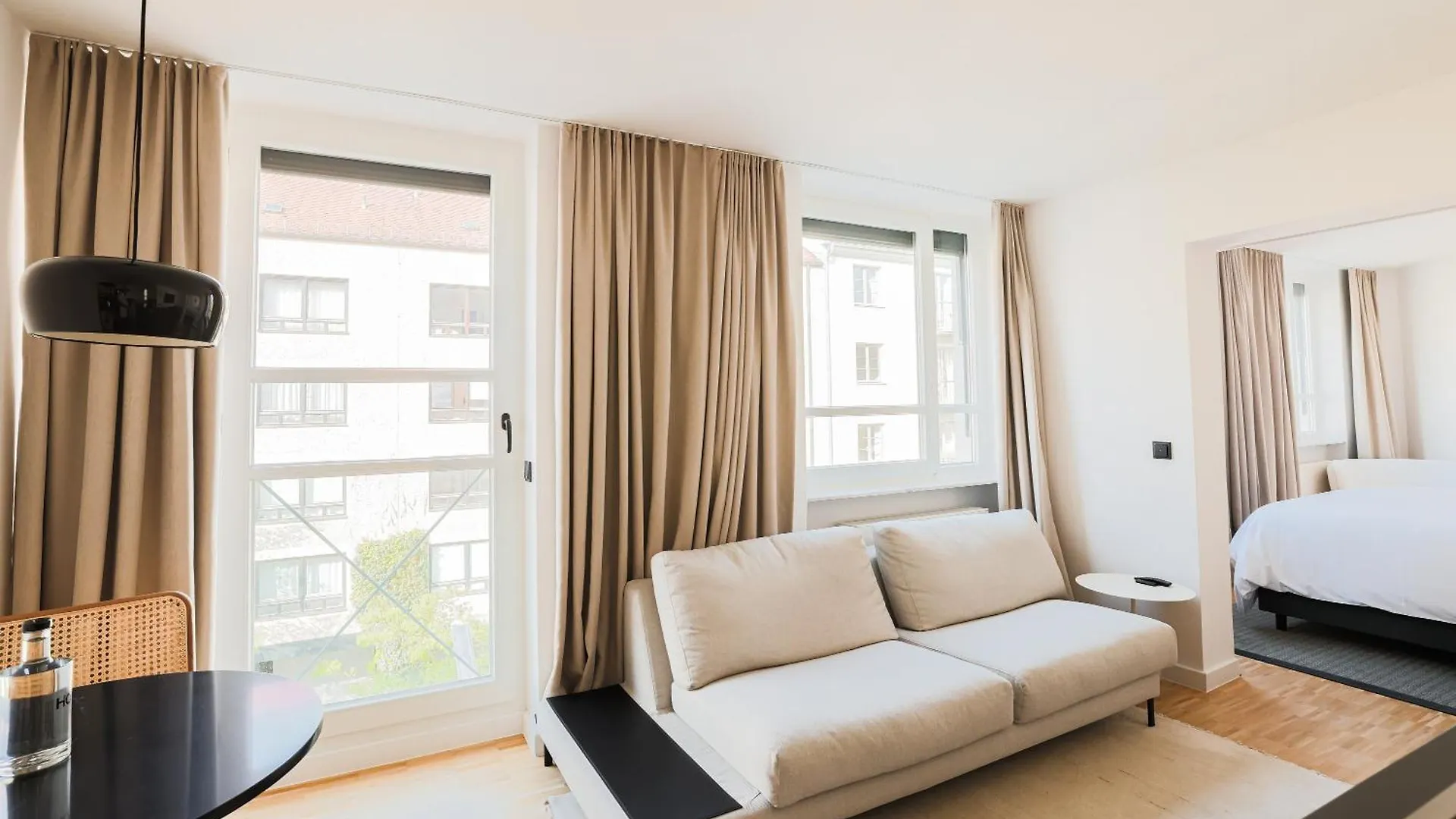 אפרטהוטל Bob W Munich Schwabing גרמניה